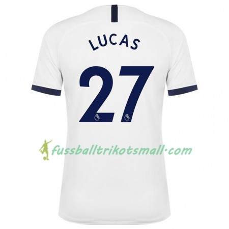Fußballtrikots Tottenham Hotspur Lucas Moura 27 2019-2020 Kurzarm Heimtrikotsatz kaufen